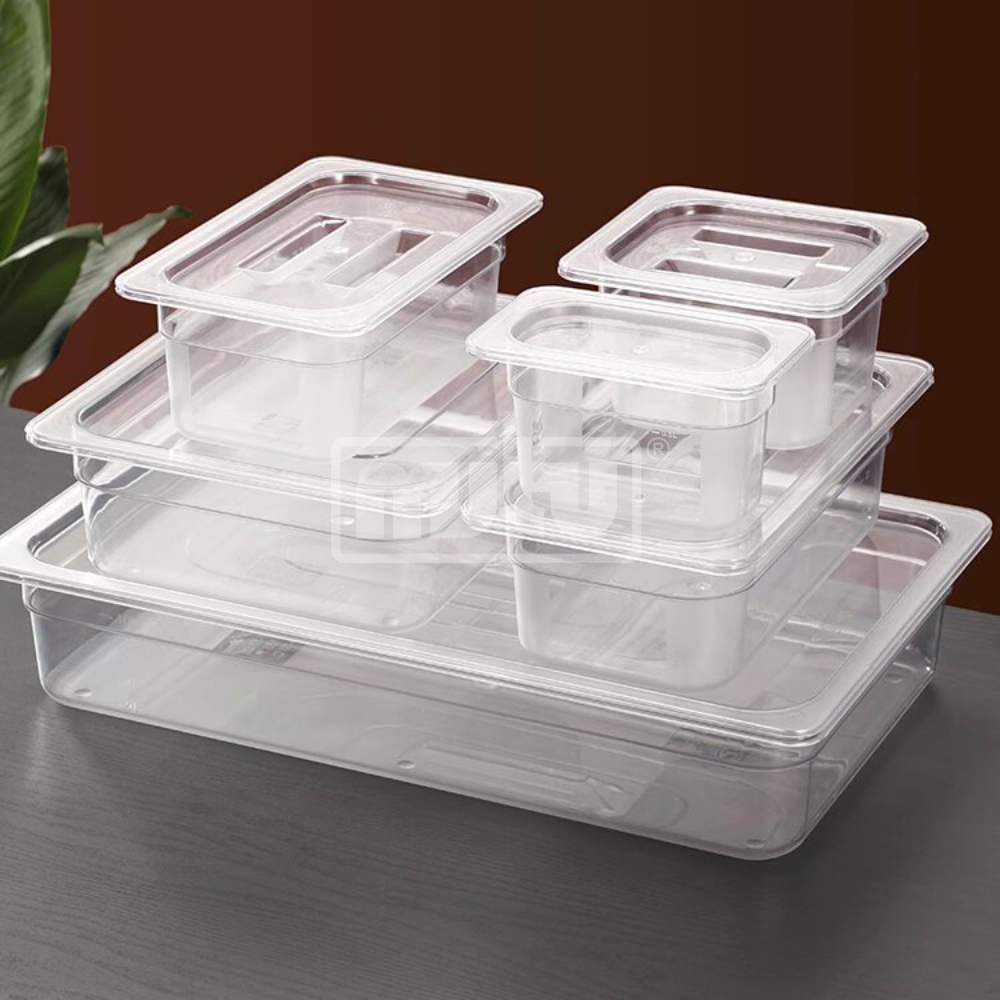 Jual MUTU Food Pan Polycarbonate Gastronom 1/1-6.5cm | Shopee Indonesia
