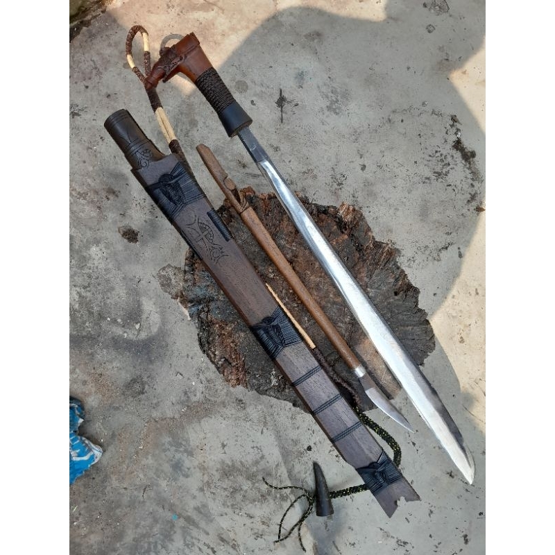 Jual mandau/tempilan/dayak/modang | Shopee Indonesia