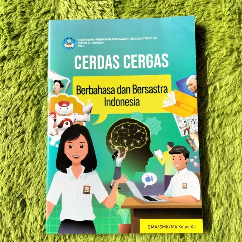 Jual ORIGINAL BUKU CERDAS CERGAS BERBAHASA DAN BERSASTRA INDONESIA ...