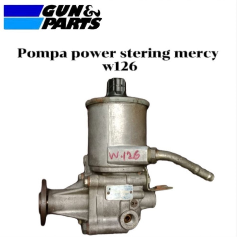 Jual Pompa Power Steering Mercy W126 Power Pump Sparepart Original
