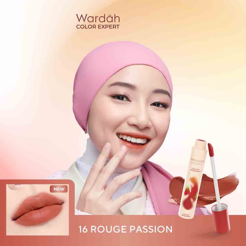 Jual Wardah Colorfit Velvet Matte Lip Mousse Shopee Indonesia 4426