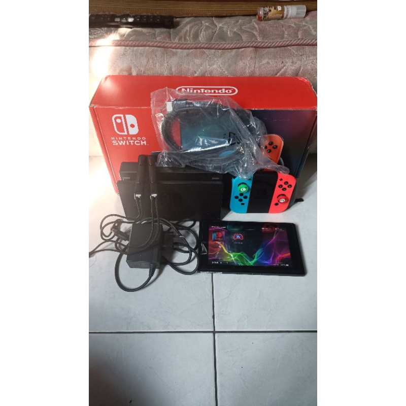 Jual Nintendo Switch V2 Cfw 256gb | Shopee Indonesia