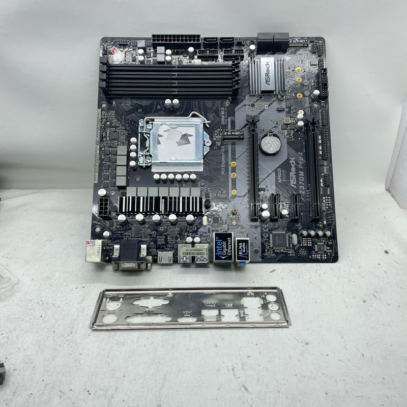 Jual MOTHERBOARD ASROCK Z370M PRO 4 LGA 1151 2ND MULUS | Shopee Indonesia