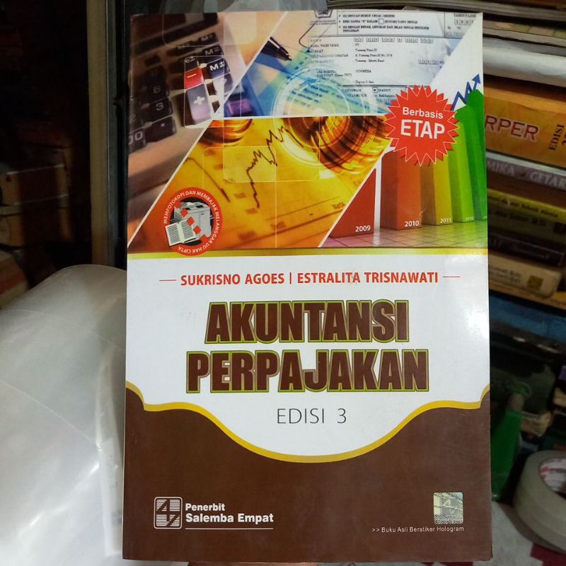 Jual Akuntansi Perpajakan Edisi 3 Sukrisno Agoes | Shopee Indonesia