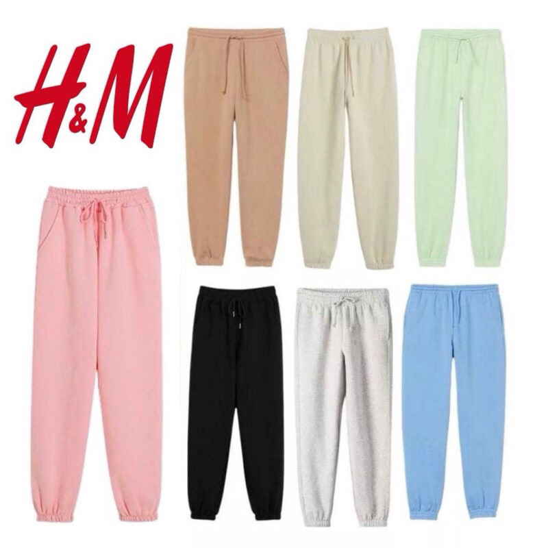 H and clearance m jogger pants