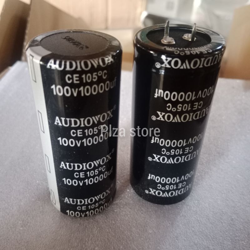 25V 10000uF 10000µF 10000MFD 105C Aluminium Elektrolyt Kondensatoren 18 × 35mm E - Foto 13