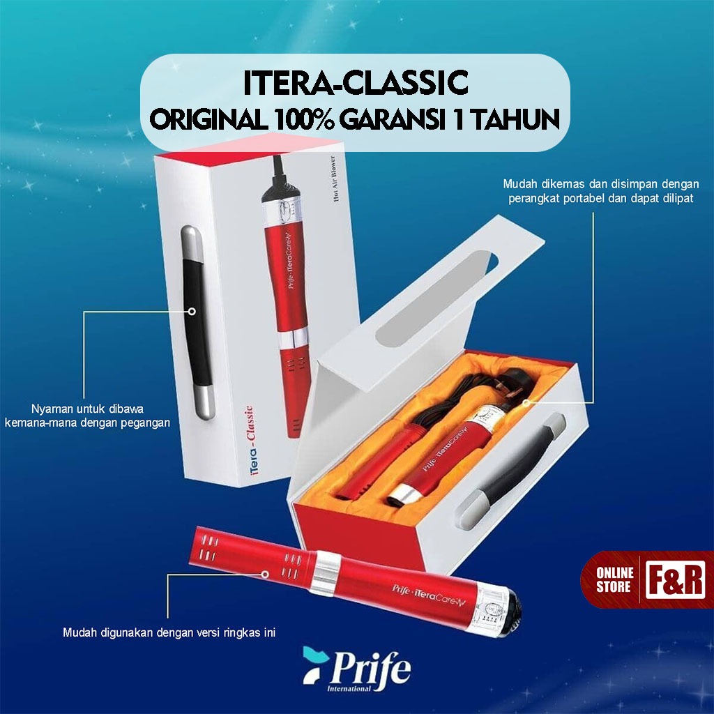 Jual iTera Care Classic ORIGINAL 100% Garansi 1 tahun Alat Terapi ...