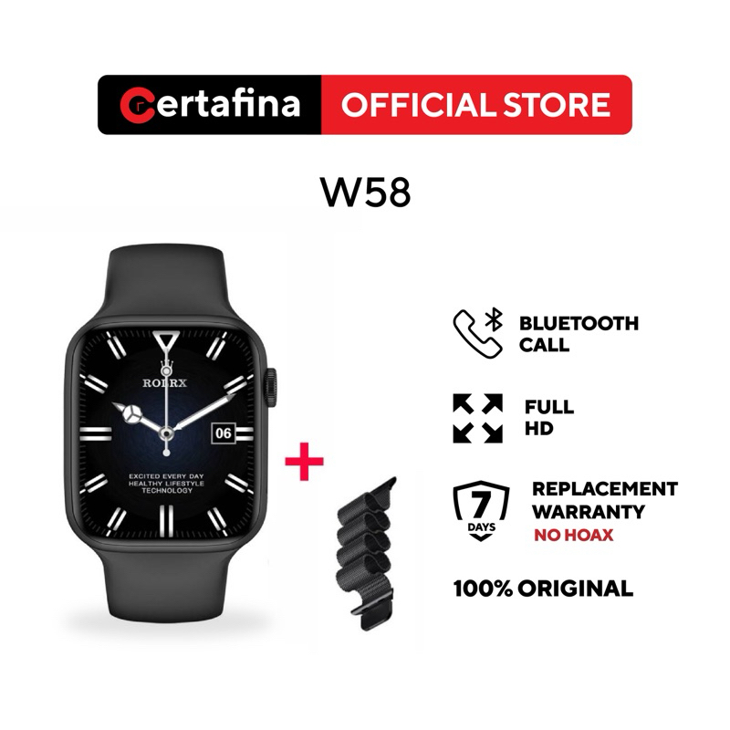 W58 smart online watch