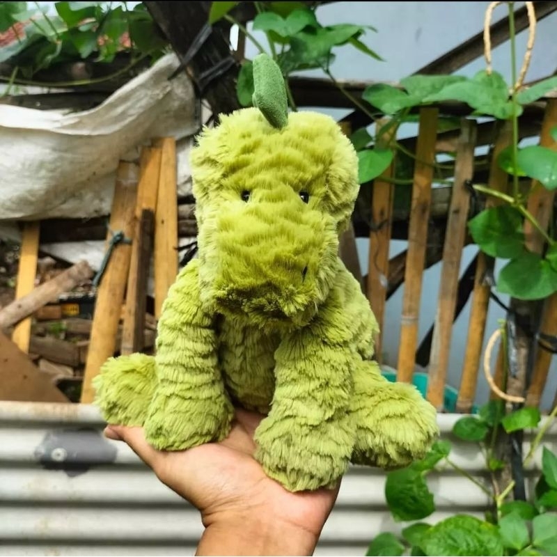 Jual Fuddlewuddle dino medium by jellycat Shopee Indonesia