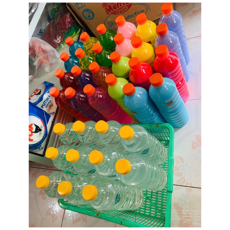 Jual Lem Praktis magic glue 1 liter magic glue 1kg 1l | Shopee Indonesia