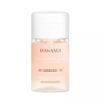 Hanasui Collagen Micellar Cleansing Water ( 100 Ml ) Pembersih Wajah Angkat Kotoran Smooth Skin