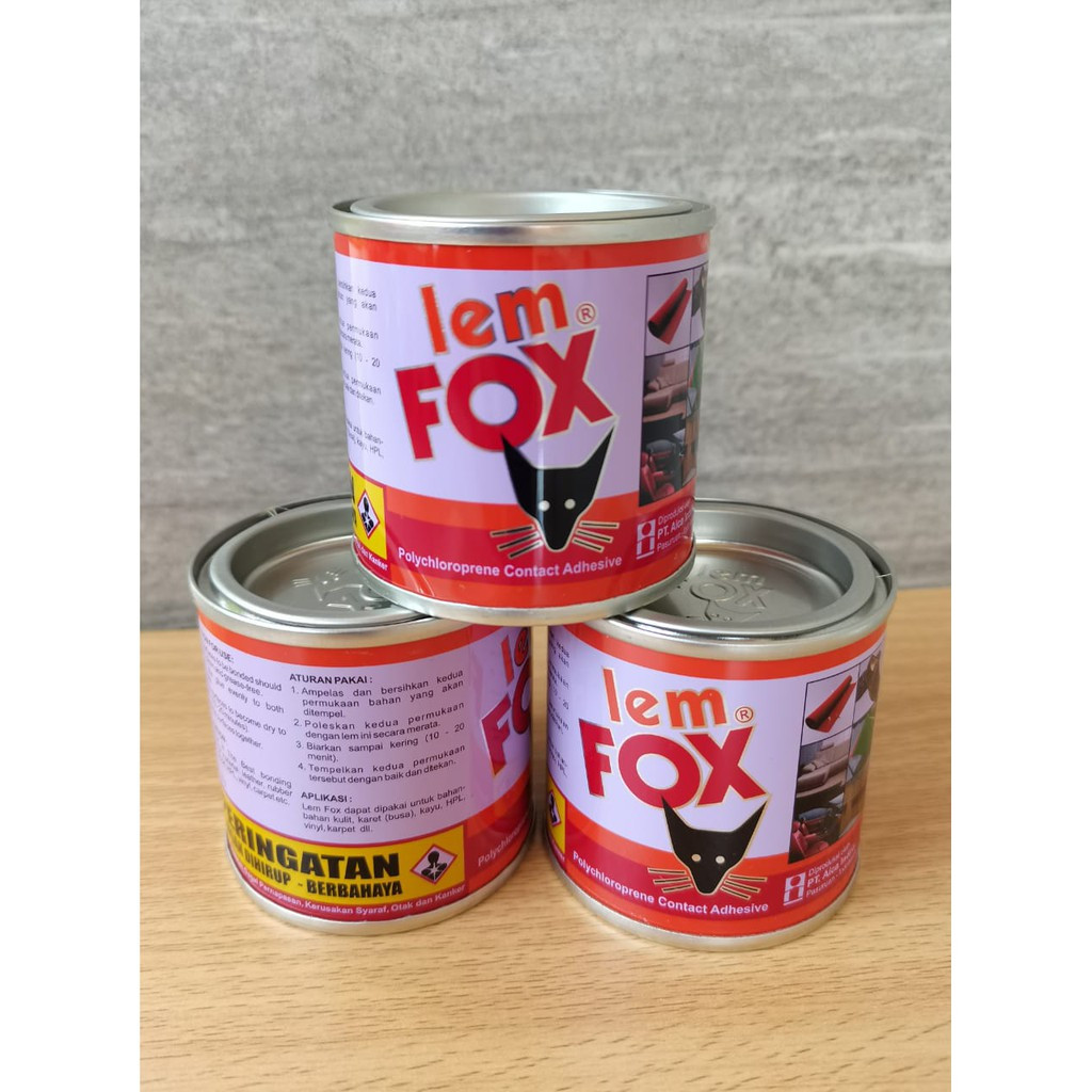 Jual LEM FOX AIBON KALENG 70 gr KUNING | Shopee Indonesia