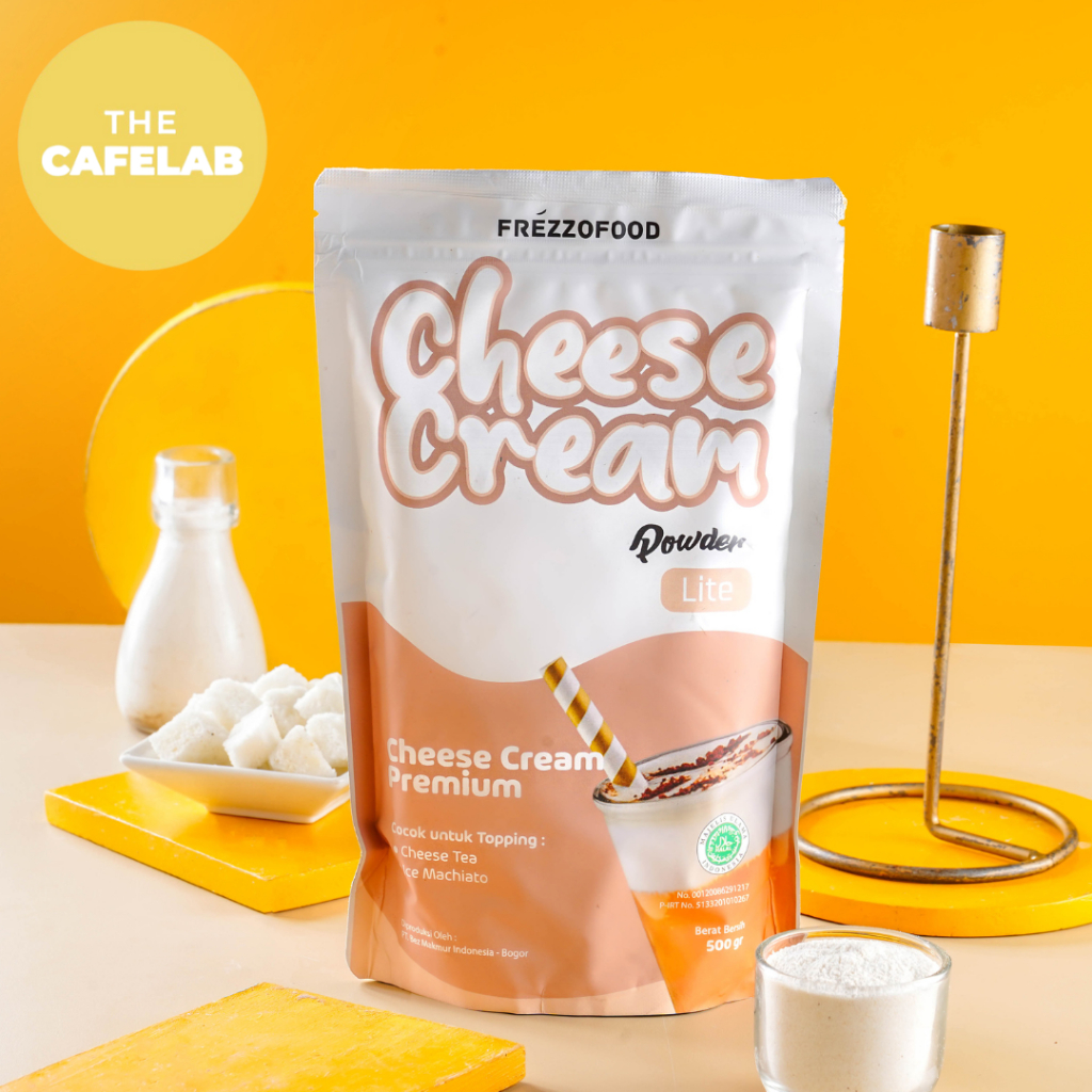 Jual Topping Cheese Cream Premium 500 gr / Topping Minuman Murah ...