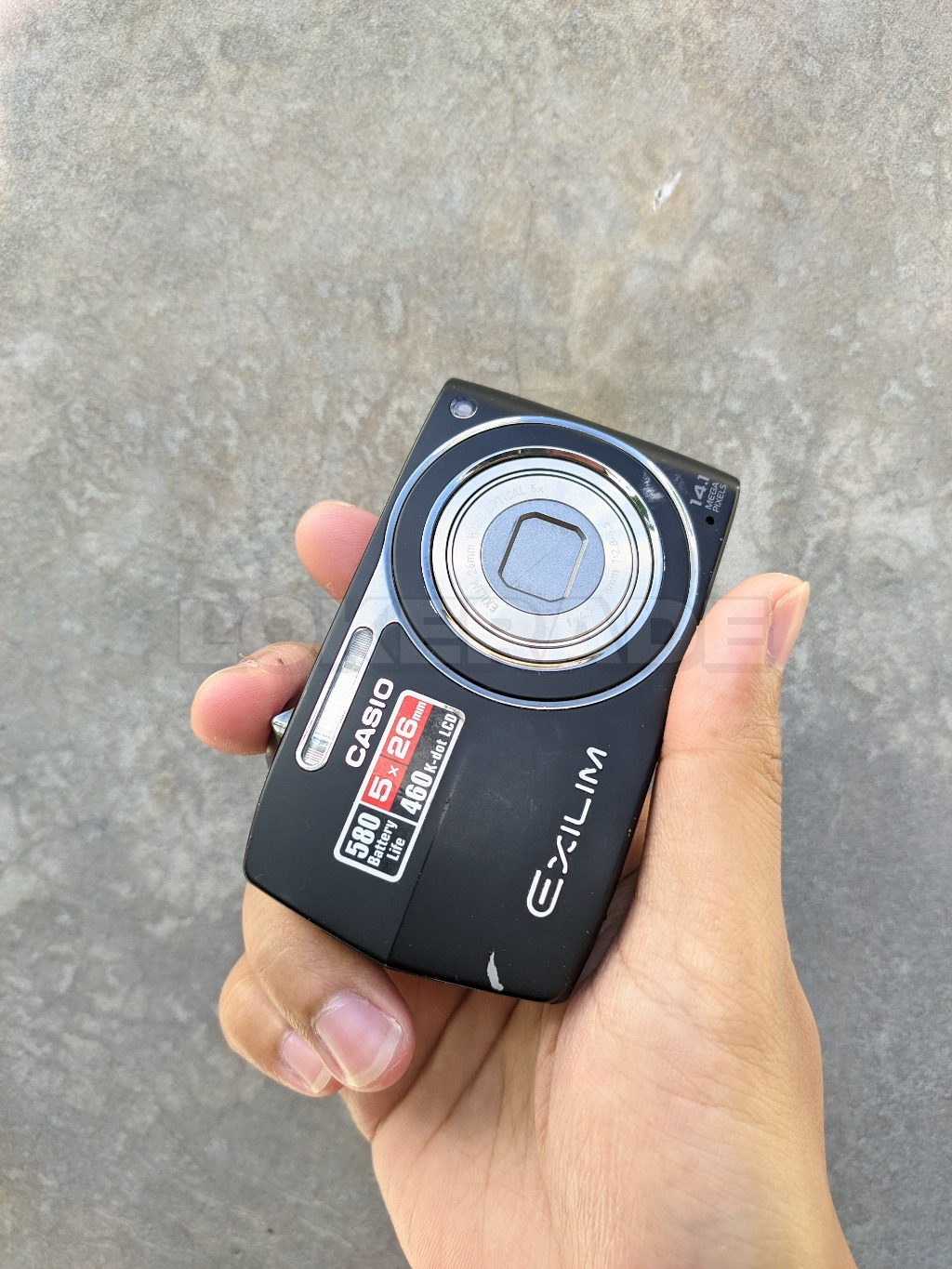 Jual Kamera digital camdig Casio Exilim EX-Z2300 pocket second bekas ...