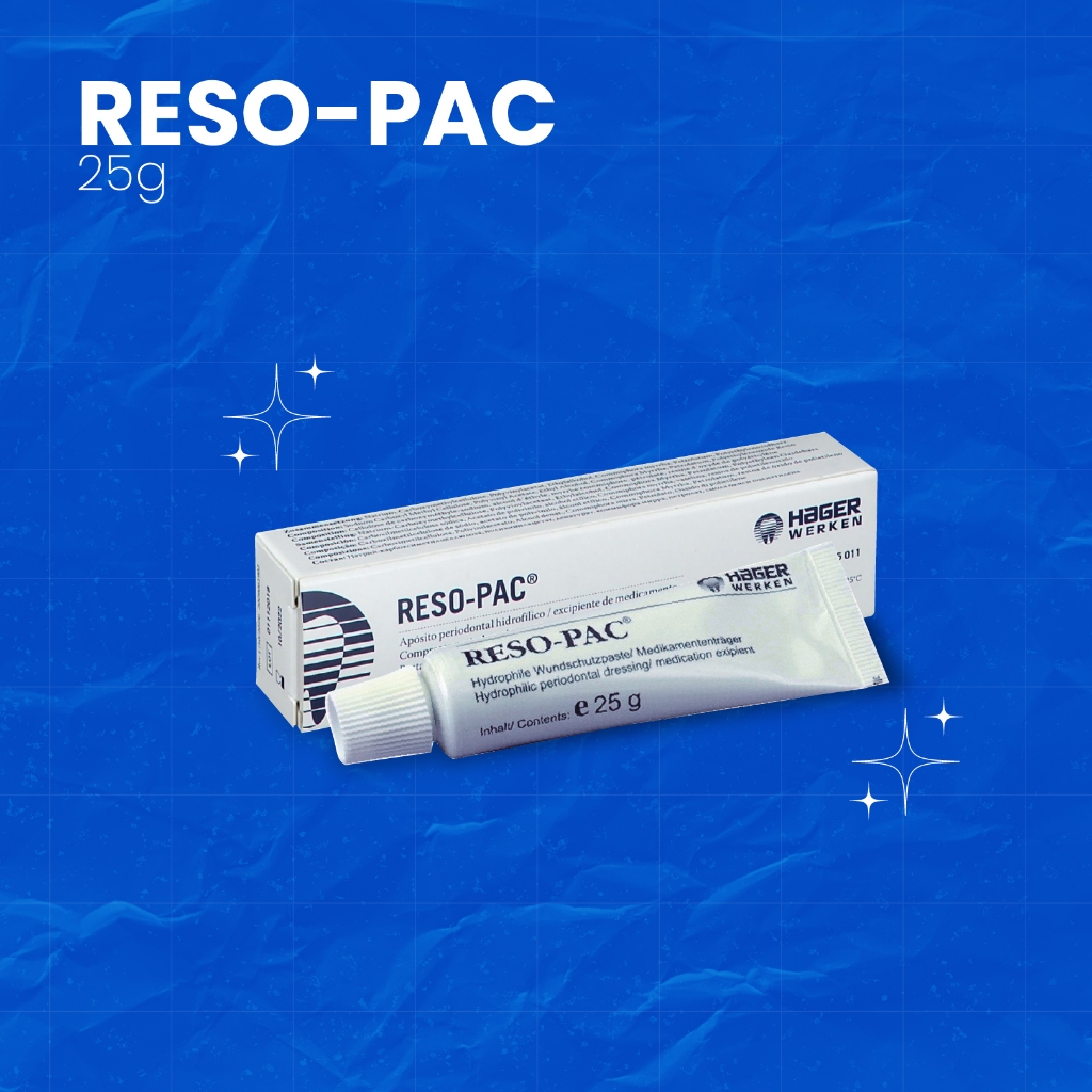 Jual Dental Periodontal Pack / coe pack / Reso Pac® 25g | Shopee Indonesia