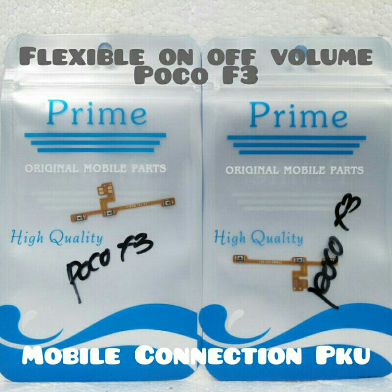 Jual FLEXIBLE ON OFF VOLUME POCO X3/ X3 PRO | Shopee Indonesia