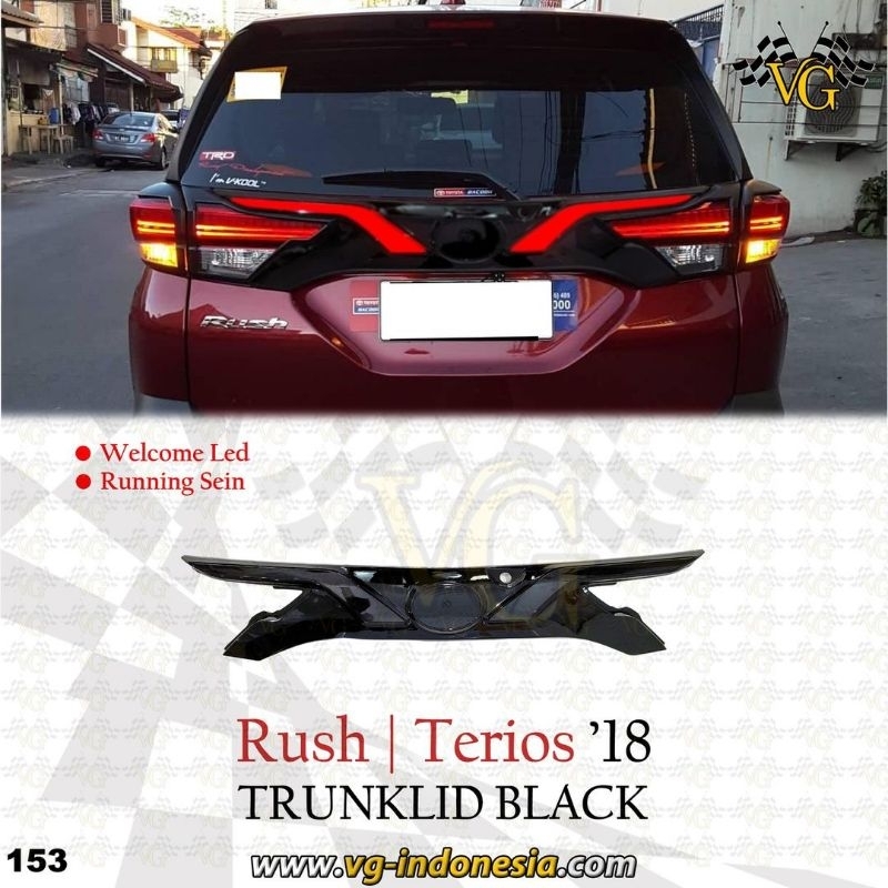 Jual Trunk Lid All New Rush Terios Shopee Indonesia