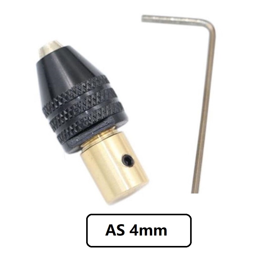 Jual Keyless Chuck Collet Mini Drill 2.35mm 3.17mm Kepala Bor Dinamo ...