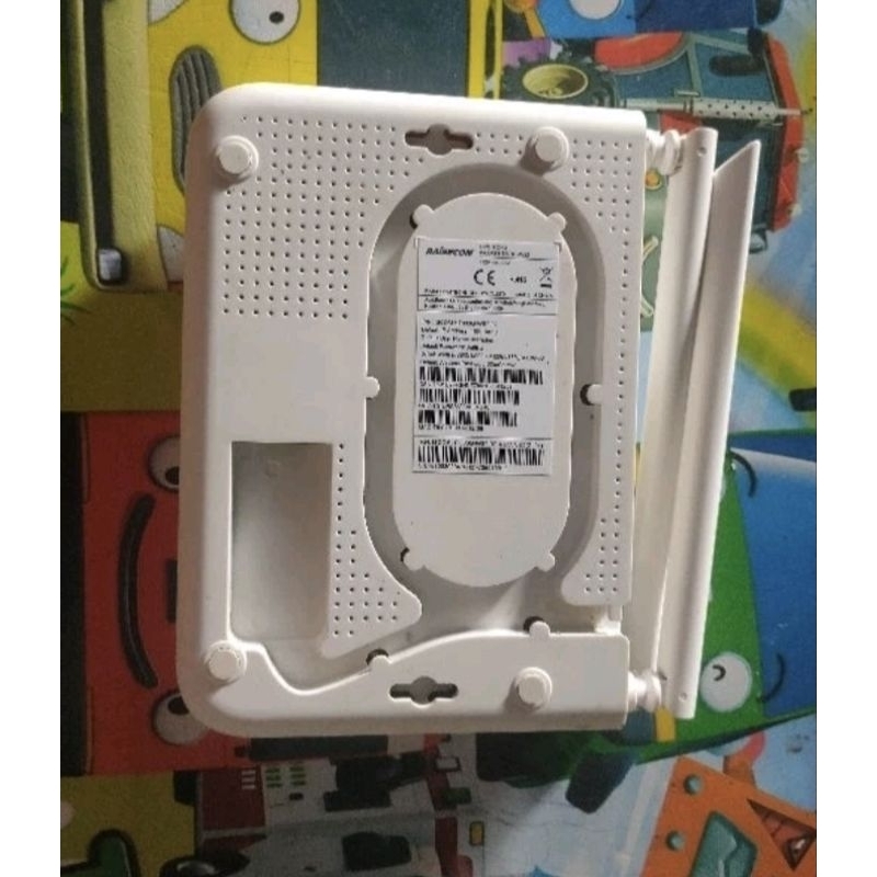 Jual Router GPON RAISECOM ONU PLUS ADAPTOR unit SeCond / BEKAS | Shopee ...