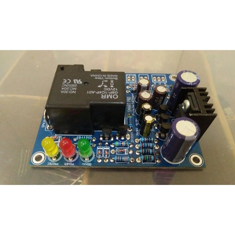 Jual Harga Promo PROTECTOR BUILT UP OCP ANTI KONSLET SENSOR SUHU DC ...