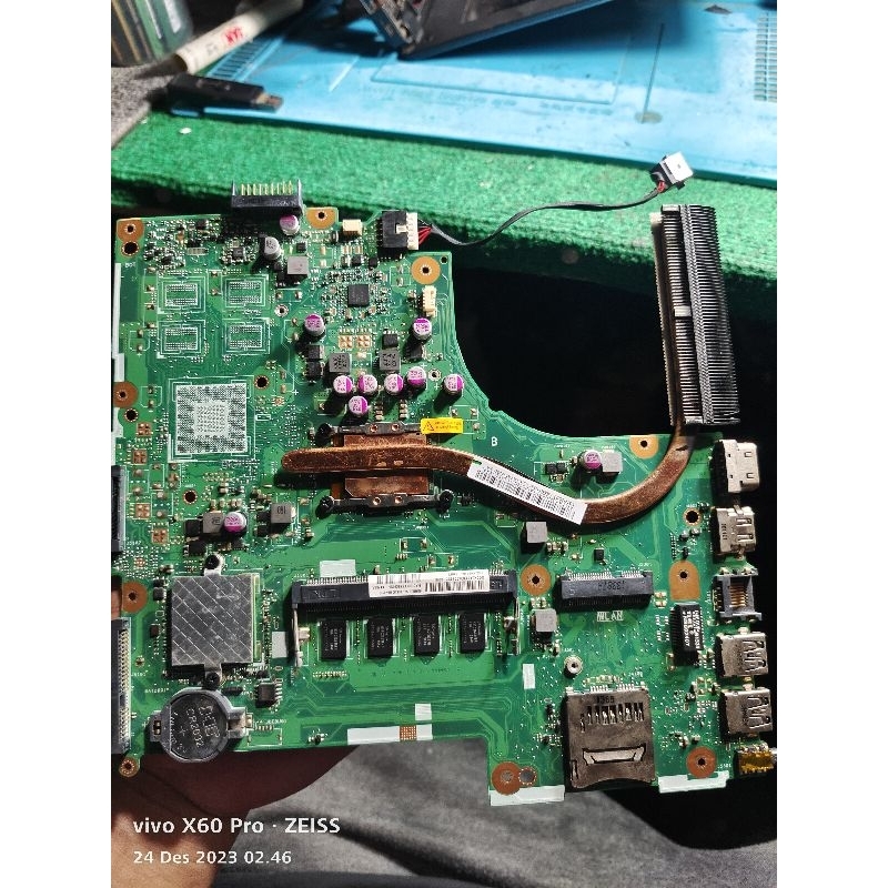 Jual Mainboard laptop asus x450c celeron ( no display ) Shopee Indonesia
