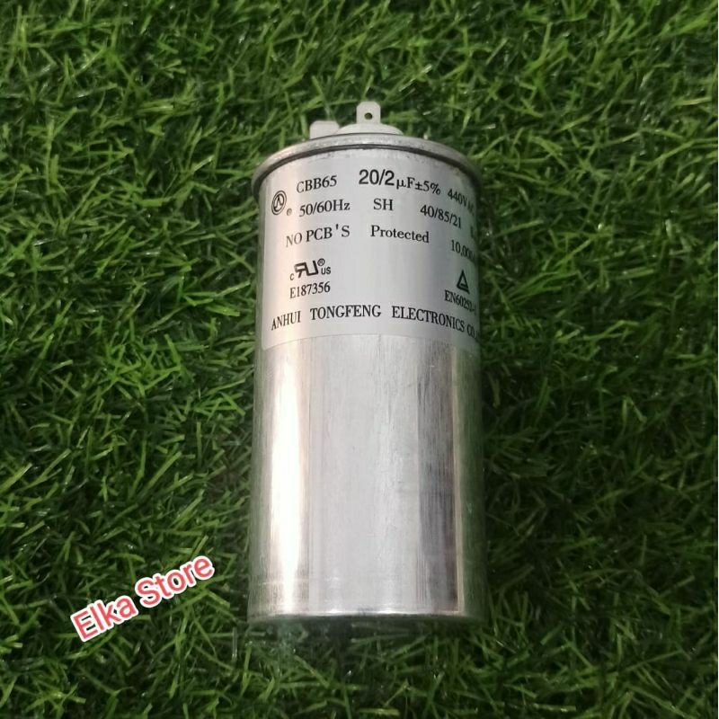 Jual Kapasitor Capacitor 20 UF 2 UF Outdoor AC Panasonic Original Shopee Indonesia