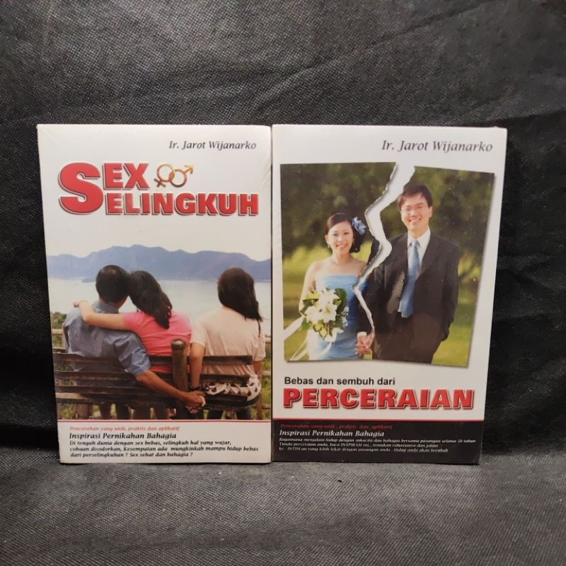 Jual Buku Sex Selingkuh Bebas Dan Senbuh Dari Perceraian Ir Jarot