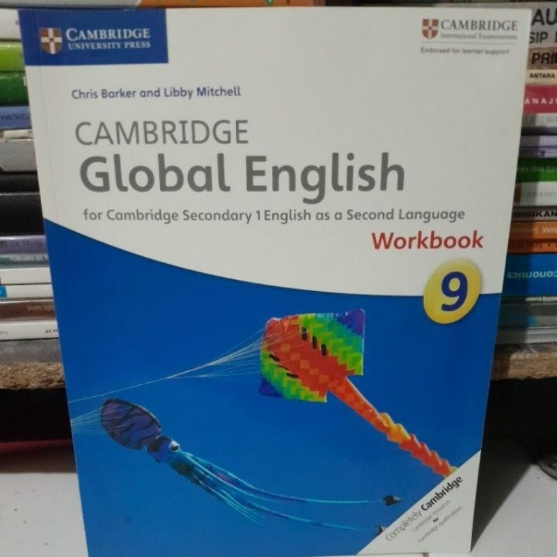 Jual Buku Cambridge Global English Workbook 9 | Shopee Indonesia