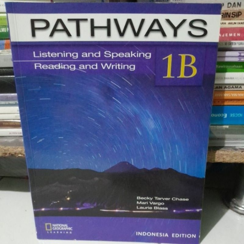 Jual Buku Pathways Lestening and Speaking Reading and Writing 1B ...