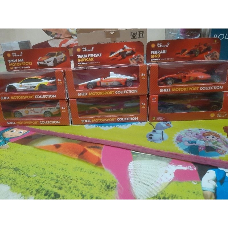 Jual Diecast Shell skala 1:41 isi 5 pcs limited edition | Shopee Indonesia