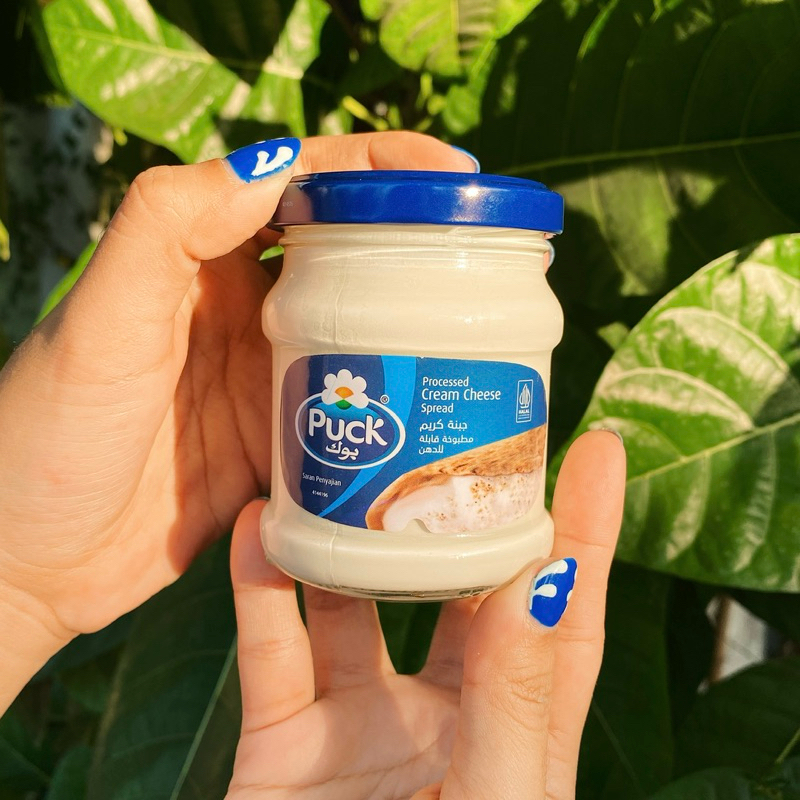 Jual PUCK Cream Cheese Spread Krim Keju Selai Oles Creamy Olesan Roti
