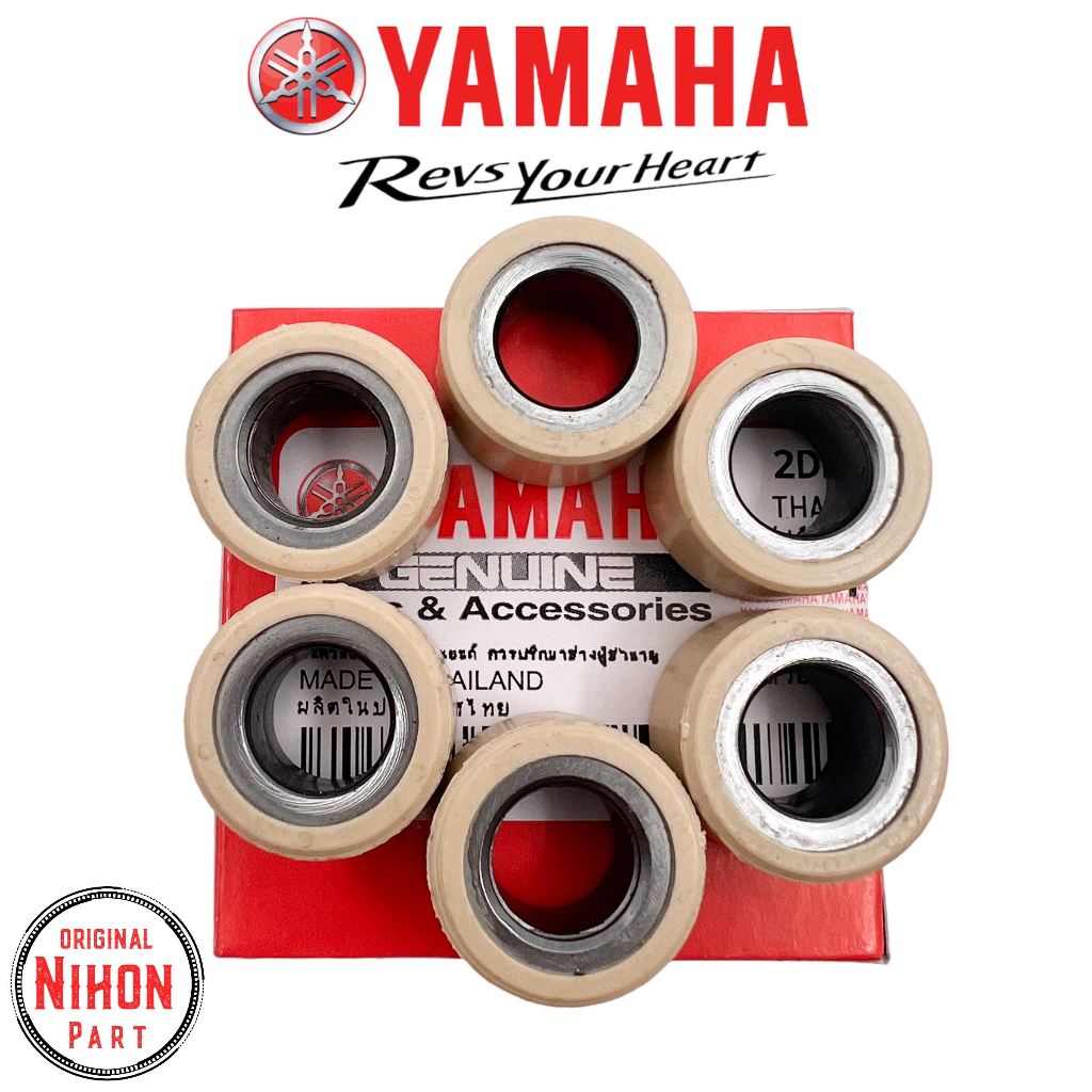 Jual Roller set NMAX OLD Aerox OLD 2DP ORIGINAL YAMAHA THAILAND NP280 ...