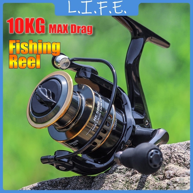 FNC He500-7000 Full Metal Fishing Reel Powerful Ultra-smooth Long