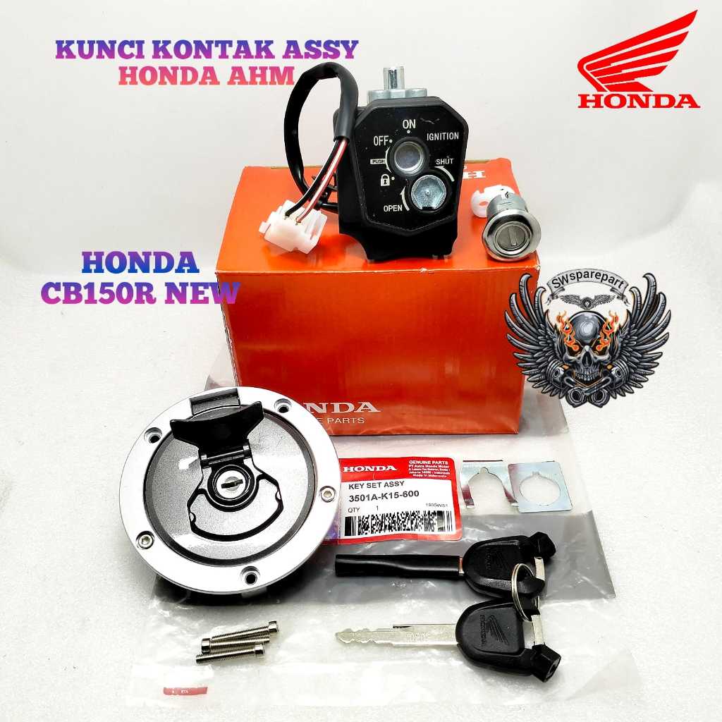 Jual Kunci Kontak Assy Honda Cb R New Led Kualitas Original Honda Ahm Presisi Produk Rapi