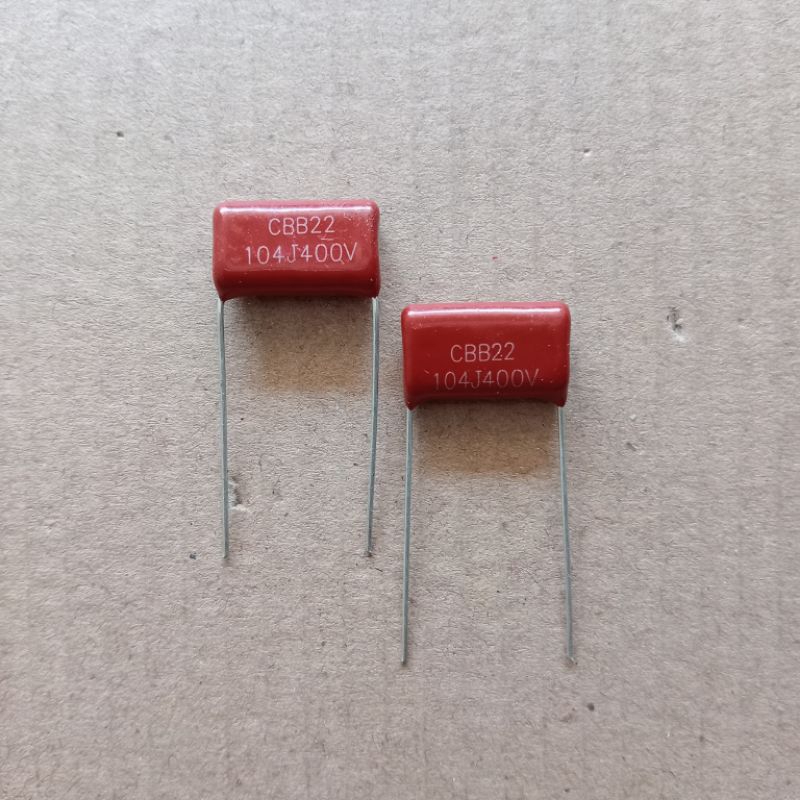 Jual Capasitor Milar 104J 400V / 104J - 400V | Shopee Indonesia