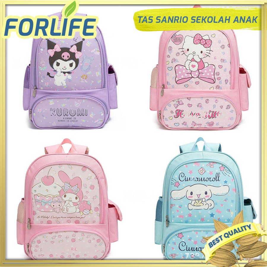 Jual Backpack Sanrio Back To School Cinnamoroll Kuromi My Melody