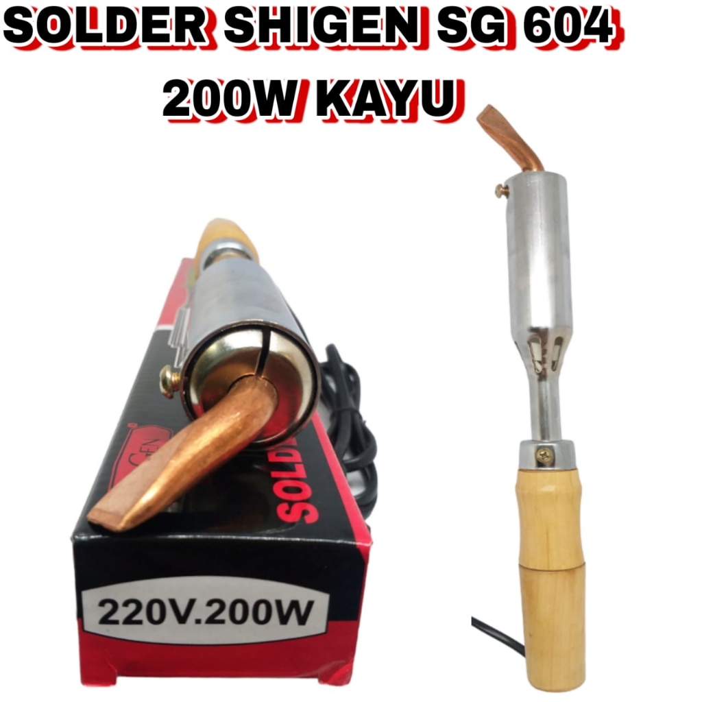 Jual SOLDER SHIGEN SG 604 KAYU | Shopee Indonesia