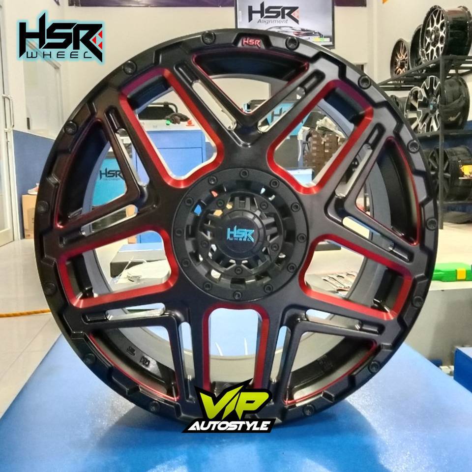 Jual Velg HSR Konga Buat Vios Yaris Mobilio Freed R17 lebar 75 rata BK ...