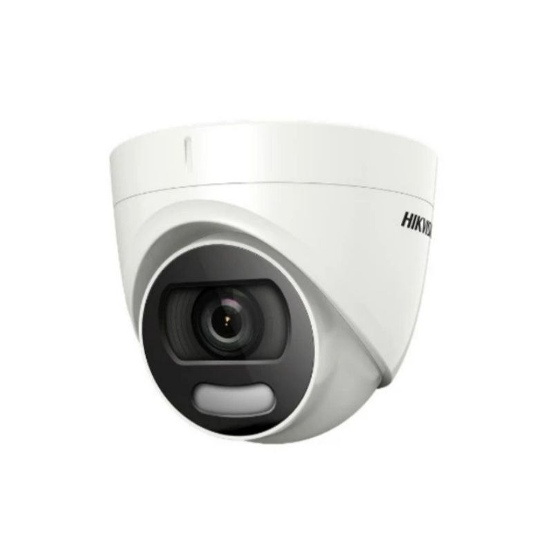 Jual HIKVISION DS-2CE70DF0T-PF 2MP ColorVu Indoor Fixed Turret Camera ...