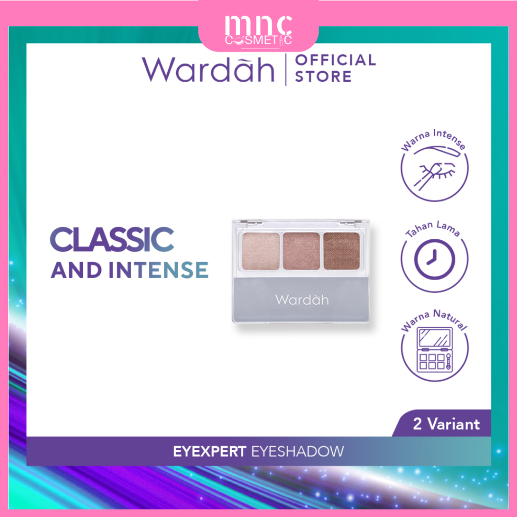 Eyeshadow deals wardah classic