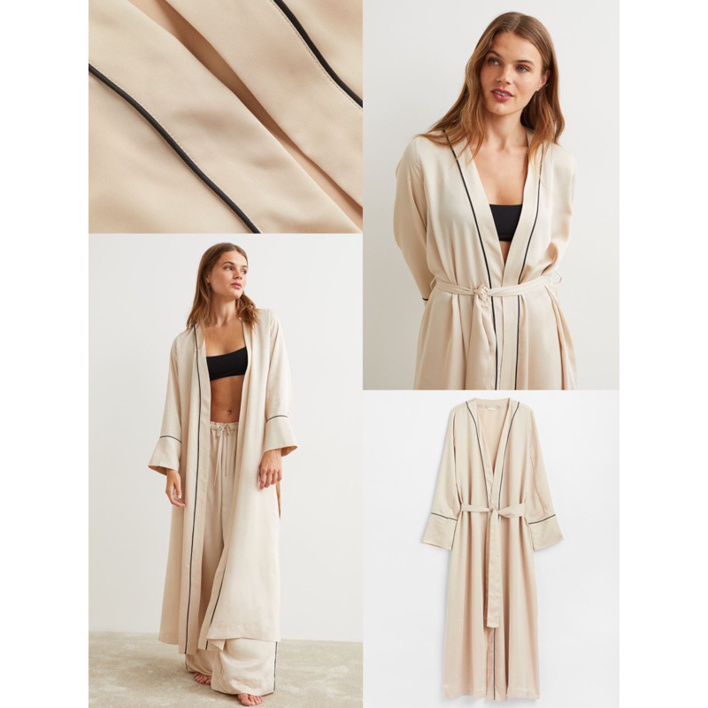 Jual HM Dressing Gown Kimono Shopee Indonesia
