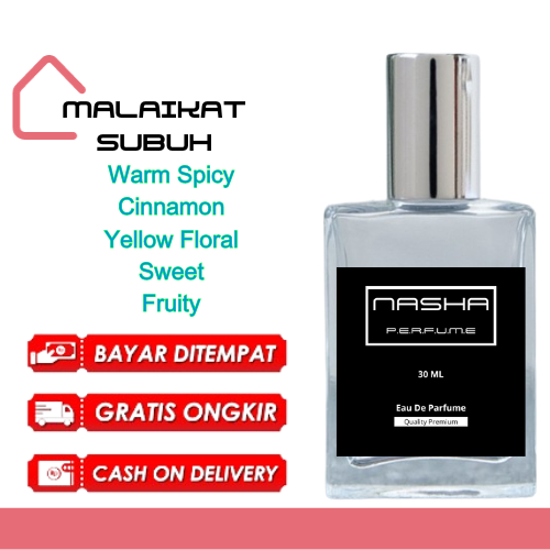 Jual Minyak Wangi Malaikat Subuh 30 Ml Tahan Seharian Tanpa Alkohol Bisa Untuk Sholat Halal 5319