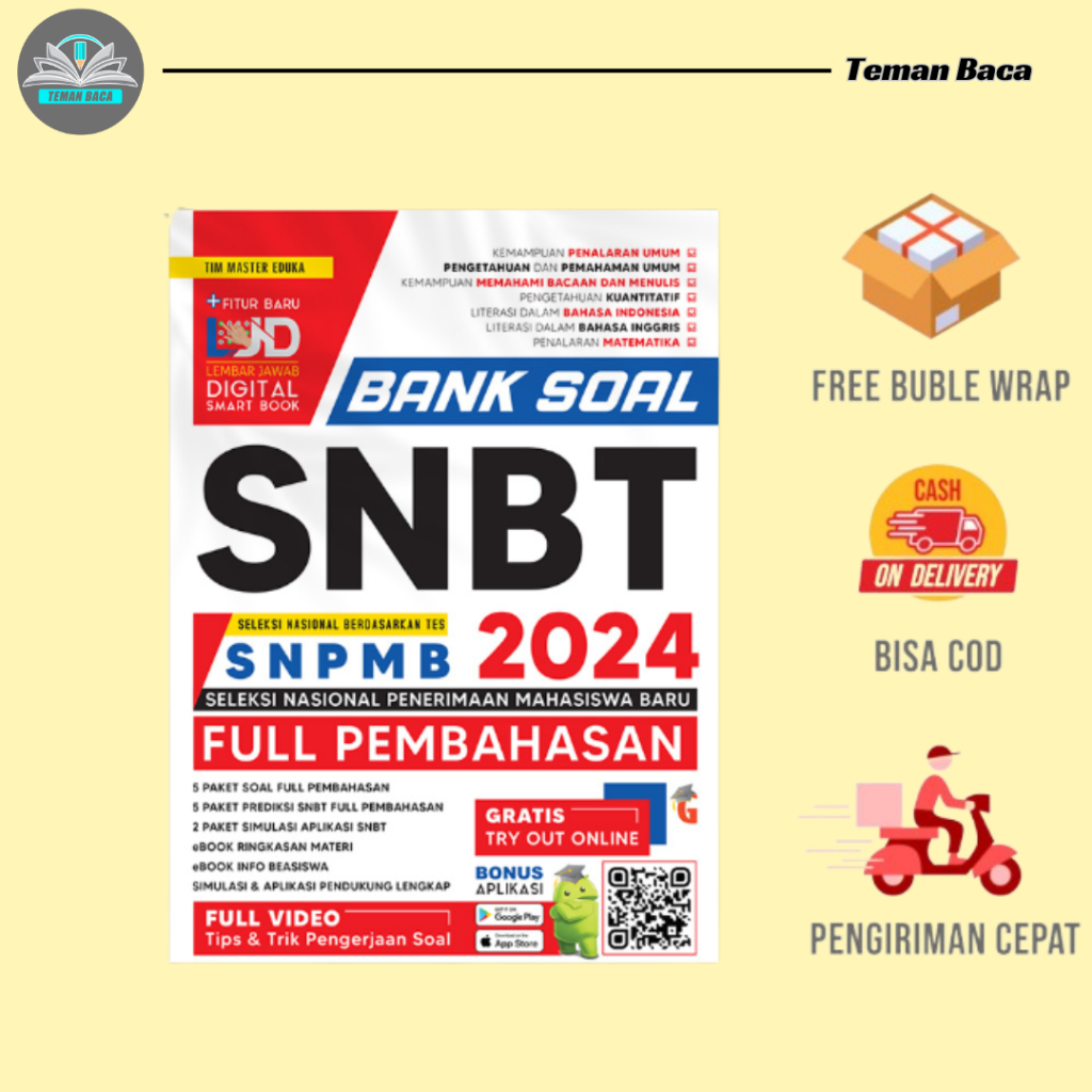 Jual BUKU SNBT 2024 BANK SOAL SNBT SNPMB 2024 | Shopee Indonesia