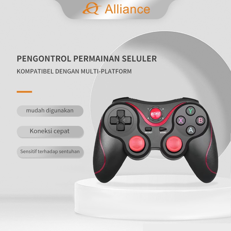 Jual Gamepad bluetooth nirkabel X3 yang terhubung langsung dengan