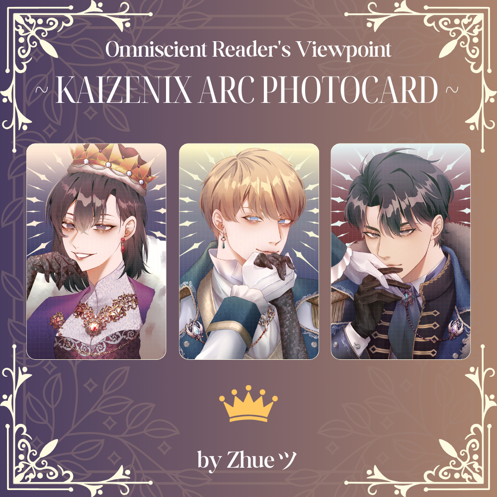 Jual [Zhueツ] ORV - Omniscient Reader - Kaizenix Arc Photocard | Shopee ...