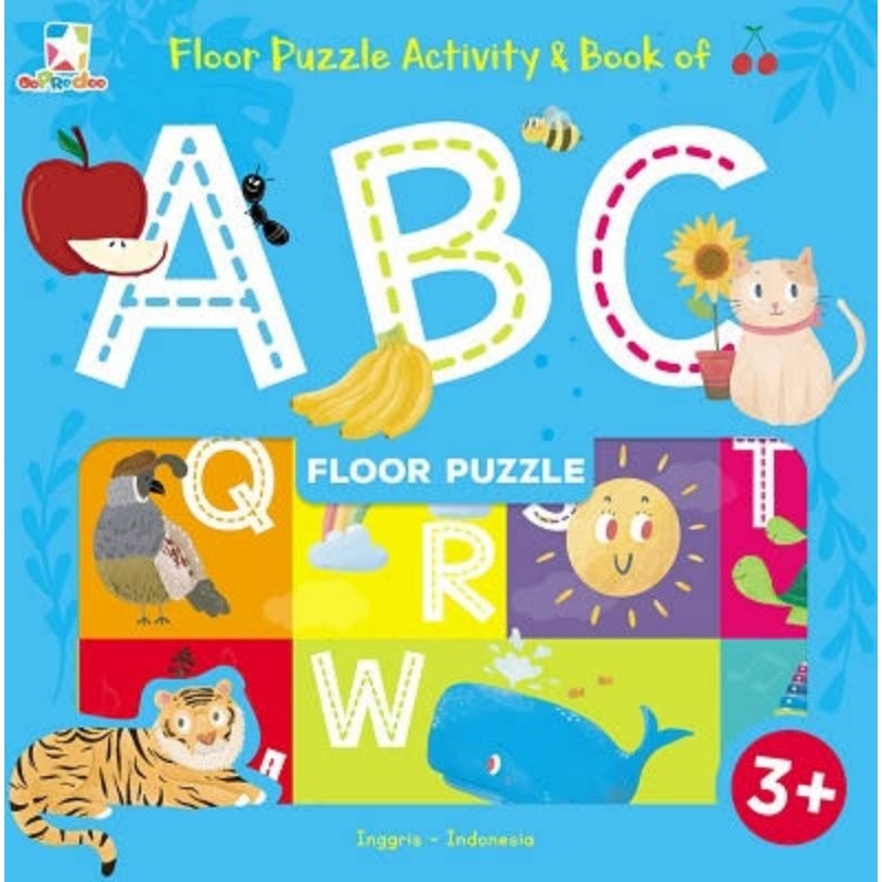 Jual Floor Puzzle ABC | Shopee Indonesia