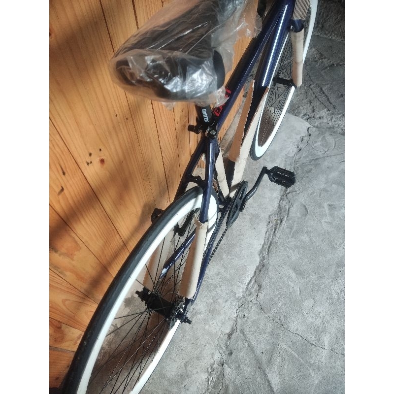 Jual PO CUSTOM FULLBIKE SEPEDA FIXIE 700 UNITED EAST DARK BLUE