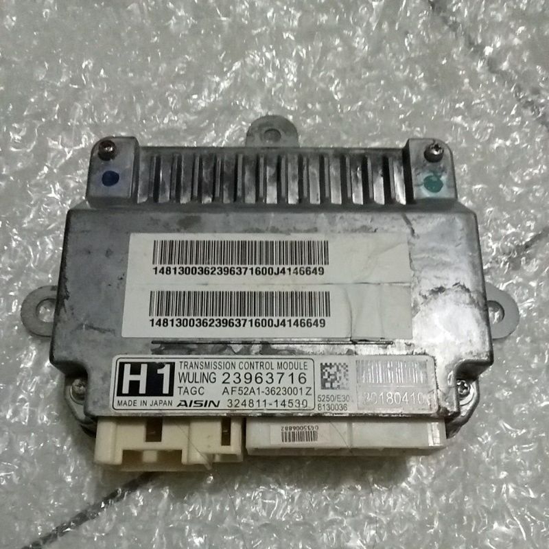 Jual ECU TRANSMISI CONTROL MODUL WULING CORTEZ ALMAZ ORIGINAL | Shopee ...