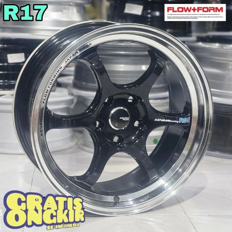 Jual Velg Mobil Ring Advan Rg D Flow Forming Velg Racing Mobil R Innova Reborn Venturer