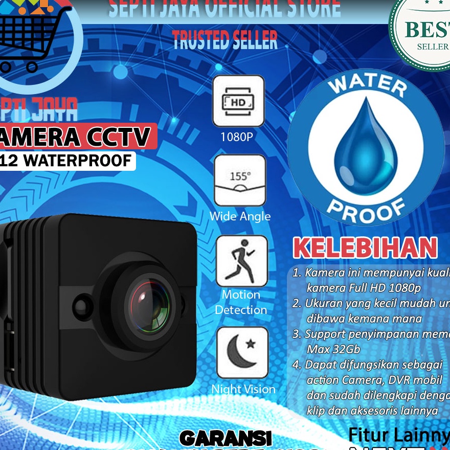 Alat best sale cctv mini